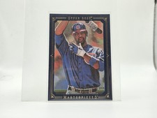 2008 Upper Deck Masterpieces #21 Derrek Lee BLUE FRAMED PARALLEL  /125