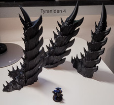 Tyraniden Gelände Terrain passend Warhammer 40k großes Set