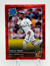 Vinicius Junior #177 Prices [Rookie] | 2018 Panini Donruss