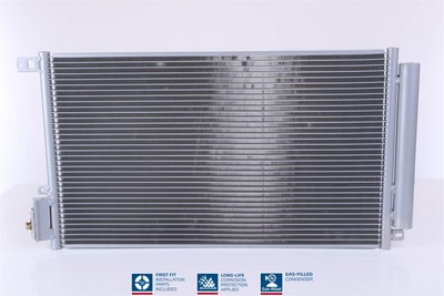 NISSENS 940095 Kondensator, Klimaanlage für ALFA ROMEO,FIAT,OPEL,VAUXHALL
