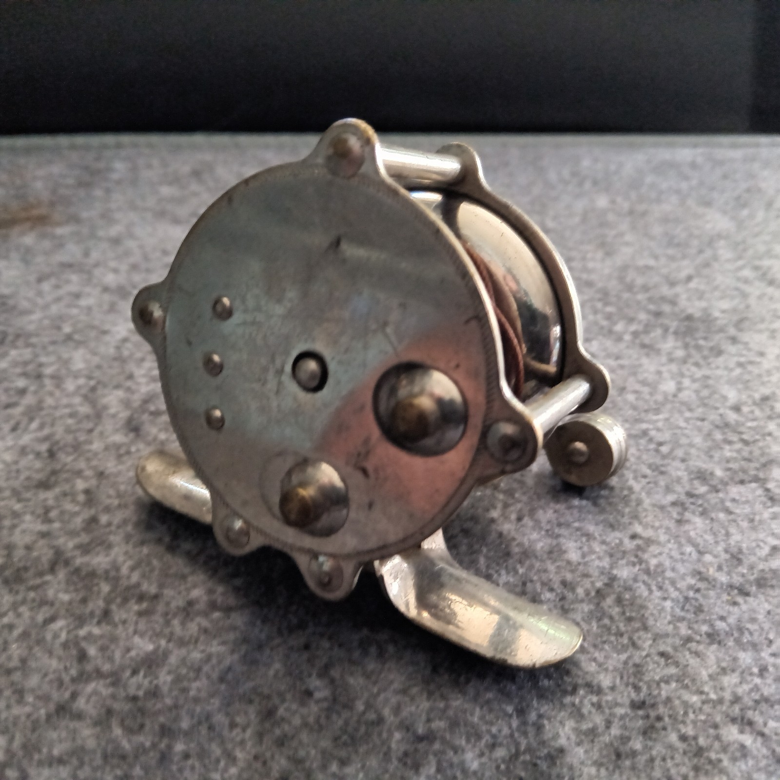 Antique Hendryx? No. 40 Fishing Reel 