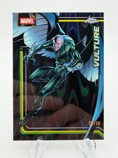 2026 Topps Chrome Marvel Comics VULTURE Black RayWave Refractor /10 #192