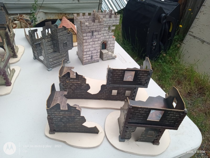 WA Hammer Fantasy 2 Sets Mordheim 2 Blood On The Streets