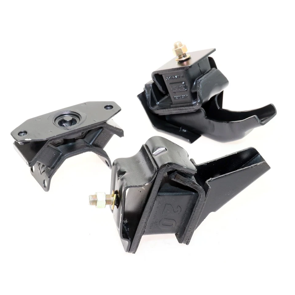 1979-1987 FIT TOYOTA COROLLA KE70 AE70 TE70 CE71 FRONT REAR ENGINE MOUNTINGS SET - Image 3 of 4