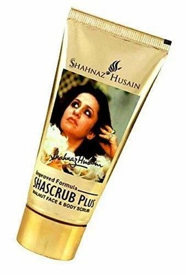Shahnaz Husain Shascrub Plus Walnut Face and Body Scrub 40Gm kostenloser Versand