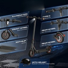 Portable Electric Scooter 8.5 USB-C Charging ...