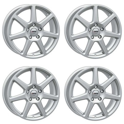 4 Autec Tallin wheels 6,5x15 5x100 SIL for Audi A1 A3