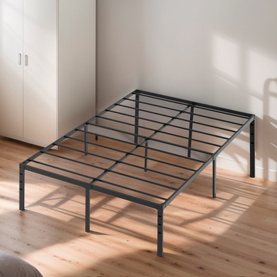 Platform Metal Bed Frame - 14 Inch Bed Height