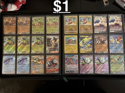 Pokémon TCG Crown Zenith 155-Card Lot Regirock VSTAR, Hydrapple ex Foil