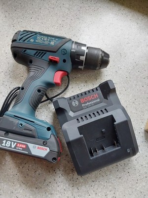 Bosch Professional GSR 18V-28 Akku-Bohrschrauber mit 2Ah Akku und Ladegrät TOP
