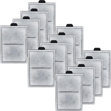 Hitauing 12 Packs Pf-s Filter Cartridge for Top Fin Silenstream Pf10 Power Filte