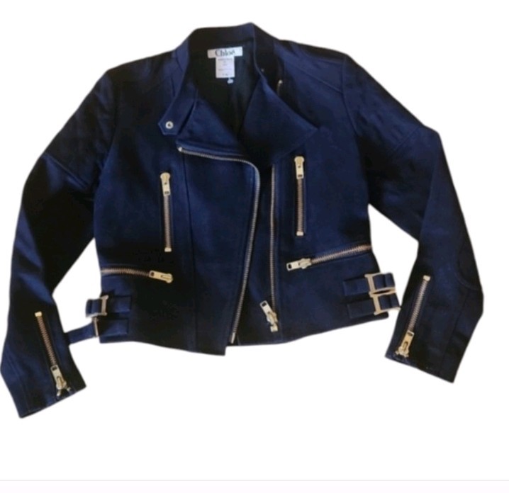 Chloe Utility Jacket Women's Size 42