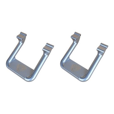 Carr HOOP II XM3 KhromeZone Side Steps for F-150 F-250 Bronco Wrangler TJ Pair