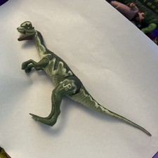 Vintage 1993 Jurassic Park Dilophosaurus Spitter Dinosaur Action Figure Toy JP02