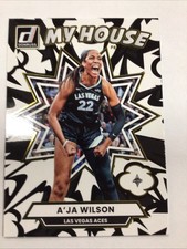2025 Panini Donruss WNBA - My House A'ja Wilson #5 Press Proof