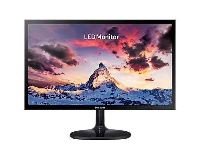 Computer Monitor 19" 22" 24" VGA Flat Screen Display HP DELL LG VGA - Free Del - Image 3 of 3