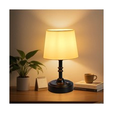 Cordless Table Lamp, 4000mAh Rechargeable Battery Operated Lamp... FAST USA SHIP