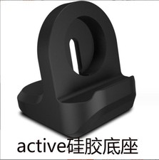 Black For Samsung Galaxy Watch 6 5 4 Active2 R840 R850 Smart Watch Charger Base