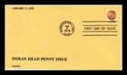 INDIAN HEAD PENNY FIRST DAY ISSUE SCOTT 1734 LYELLCRAFT US COVER