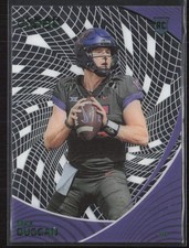 2023 Panini Chronicles Draft #5 Max Duggan Clear Vision TCU Horned Frogs (A5)