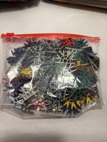 KNEX Mixed Huge Lot 7 lbs Rods Connectors Wheels Tires K&rsquo;Nex Building Toys