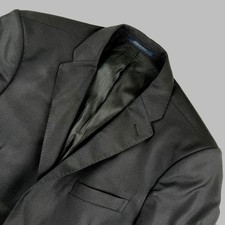 Boggi Milano Guabello Men's Black Extra Slim Fit Blazer Italy 40 SHORT