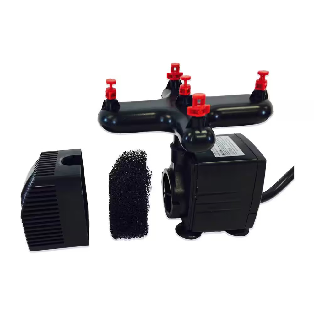 24 site aeroponic clone machine | viagrow 602573081938 hydroponic system single