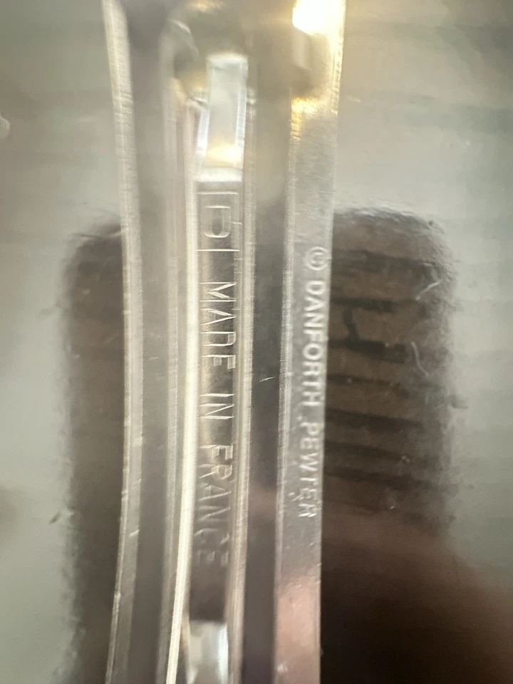 Danforth Wild Rose Large Barrette - Image 2 of 4