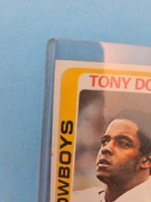 1978 Topps #315 Tony Dorsett Rookie Card RC Dallas Cowboys HOF RB. rookie card picture