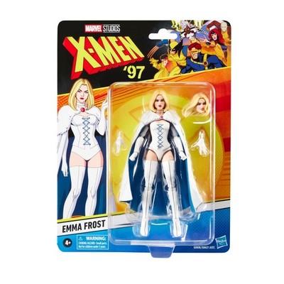 Marvel Legends 6'' X-Men 97 Wave 3 Emma Frost (The White Queen) Actionfigur