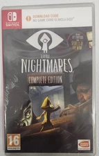 Little Nightmares [Complete Edition] Switch New Game Cart (EU 2018 Action)