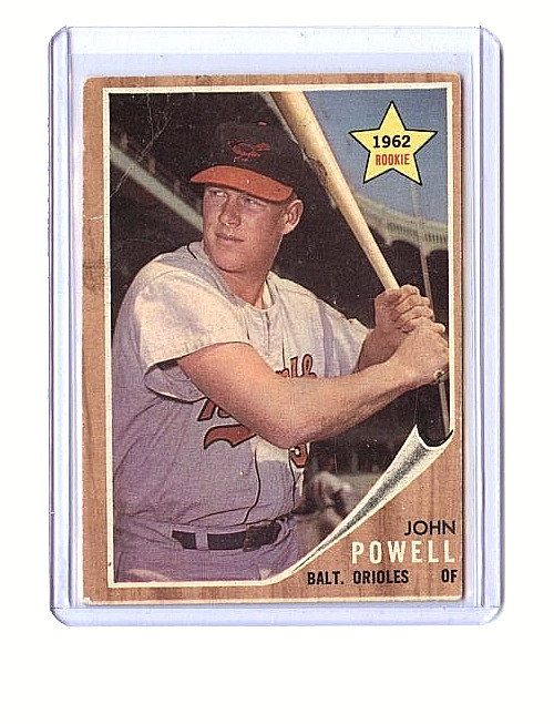1962 Topps Boog Powell Baltimore Orioles #99 RC ⭐️💥🎯GVG