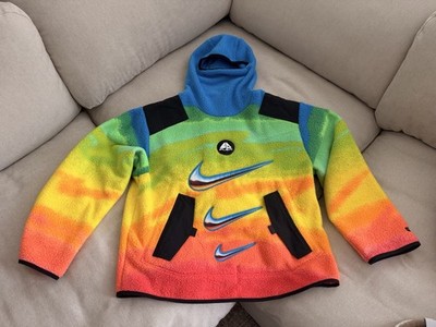 Nike ACG X Cactus Plant Flea Market CPFM Balaclava Hoodie Size Medium