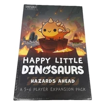 Happy Little Dinosaurs Hazards Ahead Expansion Game for Tabletop Gameplay