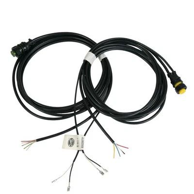 Hella Universal Kabelsatz Heckleuchten Rückleuchten 4m 12V PKW Anhänger Hänger - Bild 1 von 2