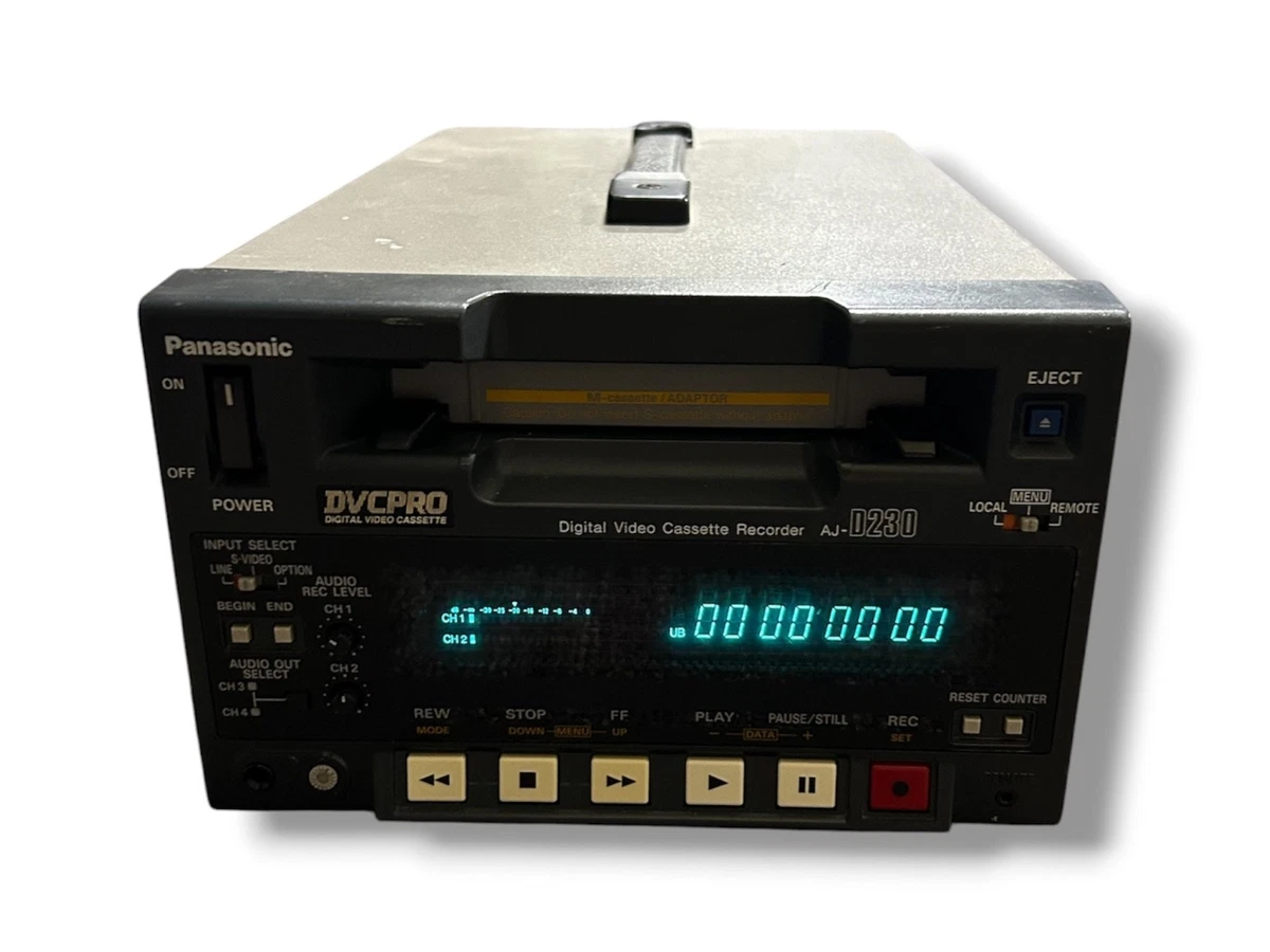 panasonic dvcpro products for sale | eBay