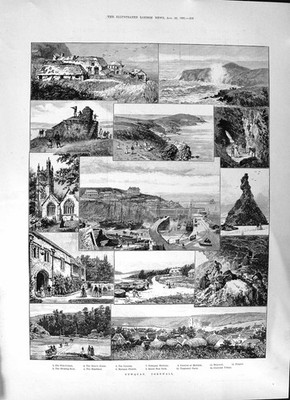 Alter 1891 Newquay Cornwall Treves Moselle Katherines Kai Dietrich Str viktorianisch