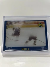 1997-98 Upper Deck Diamond Vision - Brett Hull #25