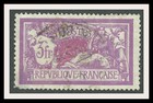 FRANCE 1927 NEW COLOUR - 3 Fr. USED