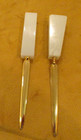 VINTAGE GENUINE ONYX LETTER OPENERS - 8" LONG — photo 1