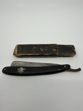 Vtg Colibri G Ruckels Solingen Straight Edge Razor W Org Box