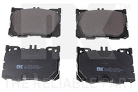 NK Bremsbelagsatz Scheibenbremse 223391 FüR Klasse Mercedes C253 X253 GLC W213