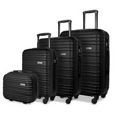 Luggage Depot ABS Hard Shell Suitcase 4 Wheel Spinner Pick 14/20/24/28 Inch
