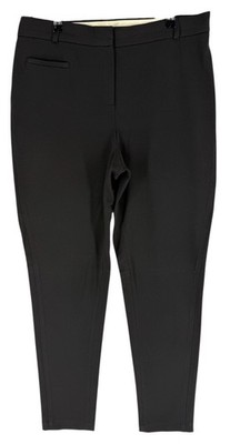 Weekend MaxMara Women Lycra Trousers Size USA:14 - W32 L31