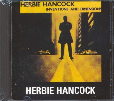 Herbie Hancock - Inventions And Dimensions [New CD]