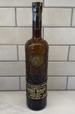 Smoke Wagon Small Batch Kentucky Straight Bourbon Empty Unrinsed Bottle 750ml