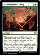 Archaeomancer's Map - R - Commander 2021 - 12 - NM - Normal