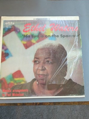 Ethel Waters - His Eye On the Sparrow - Word Records