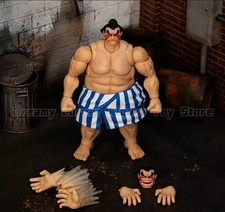 Ultra Street Fighter II E. Honda Deluxe 6" Scale AF by Jada Toys