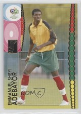 2006 Panini FIFA World Cup Germany Emmanuel Adebayor #179 0j4n